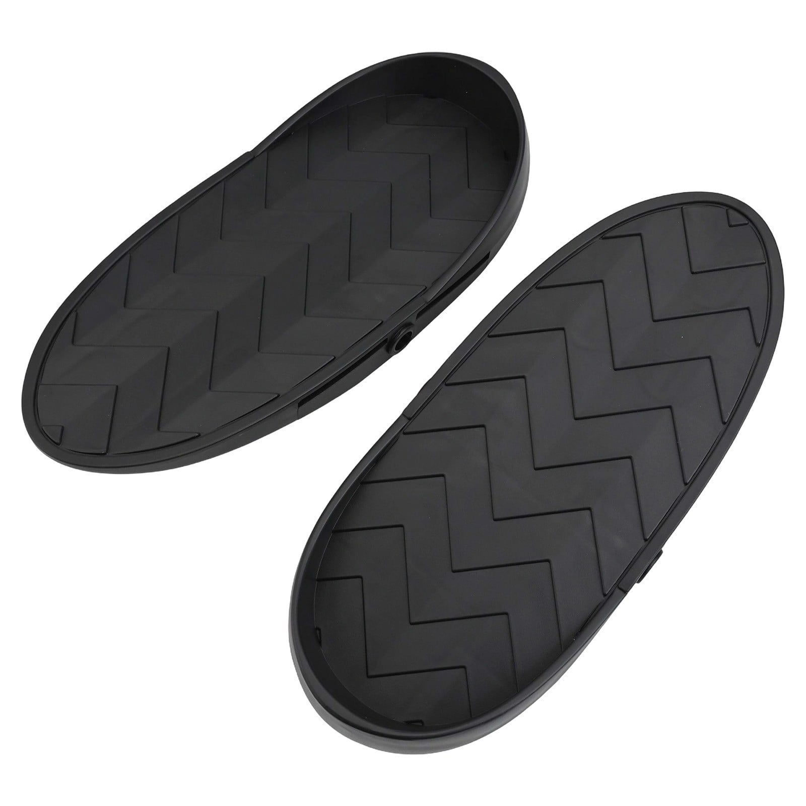 PASILI Rowing Machine Foot Pedals Rowing Machine Pedals Non-Slip Pedals Gym Accessories