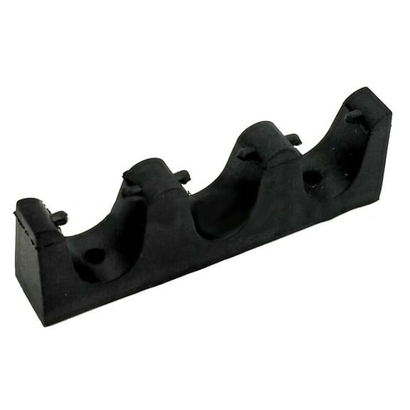 PASILI Rubber Billiard Cue Holder Wall Mount Pool Snooker Rack For Cue Storage