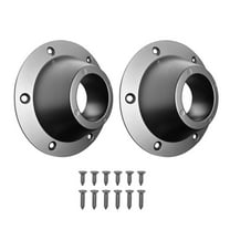 PASILI Rv Table Base Mount Fixed Base Rv Table Base 16.7X16.7X4.5Cm Aluminum Alloy