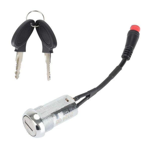 PASILI Scooter Electric Door Lock Metal Wear-Resistant Start Switch With Key Throttle For Kukirin G3/Pro Electric Scooter Accessories