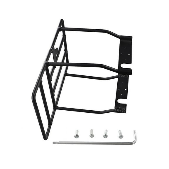 PASILI Scooter Tail Frame Solid Steel Carrier Rack Scooter Tail Frame Steel Carrier Rack Electric Scooter Rear Rack Various
