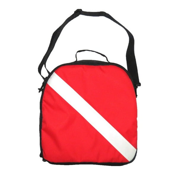 PASILI Scuba Regulator Bag Double Lockable Protective Carry Bag For Dive Regulator