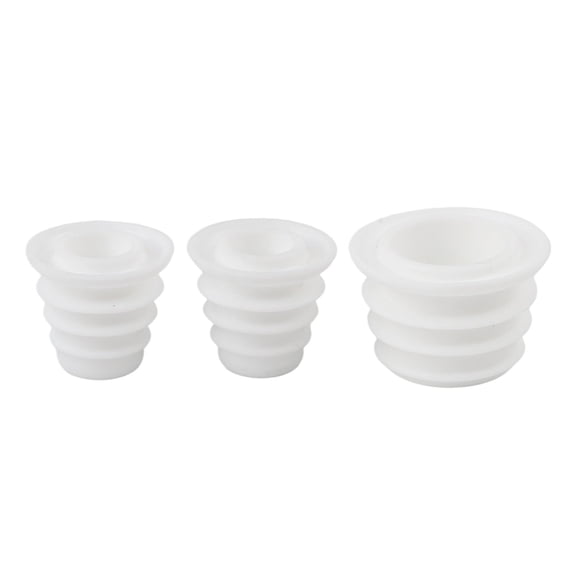 PASILI Sealing rings 3 pcs replacement parts for Narwal J1 J2 J3 J4 robot vacuum cleaner rubber rings for maintaining vacuum power