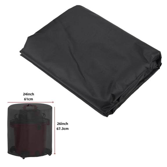 PASILI Shop Vacuum Cleaner Cover Dustproof Waterproof 210D Oxford Fabric Storage Bag 61*67.3cm