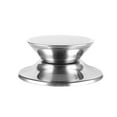 thumbnail image 1 of PASILI Silicone Pot Lid Handle Anti-Scalding Top Bead Stainless Steel Pot Lid Head, 1 of 9