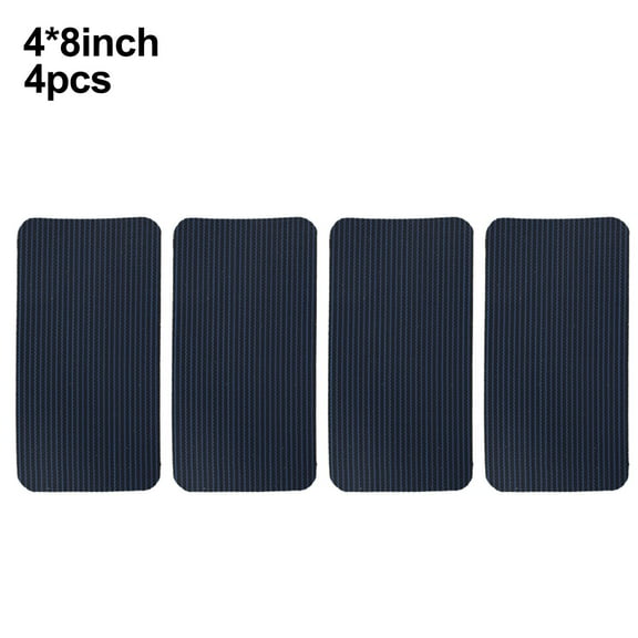 PASILI Simplified Repairs Pool Safety Cover Patch Kit With Four Pieces Size 4X8 Inch