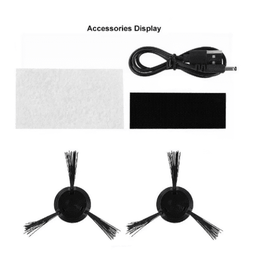 PASILI Smart Robot Vacuum Cleaner 3 in 1 Sweep Mop Suction 45cm Slim 50min Runtime