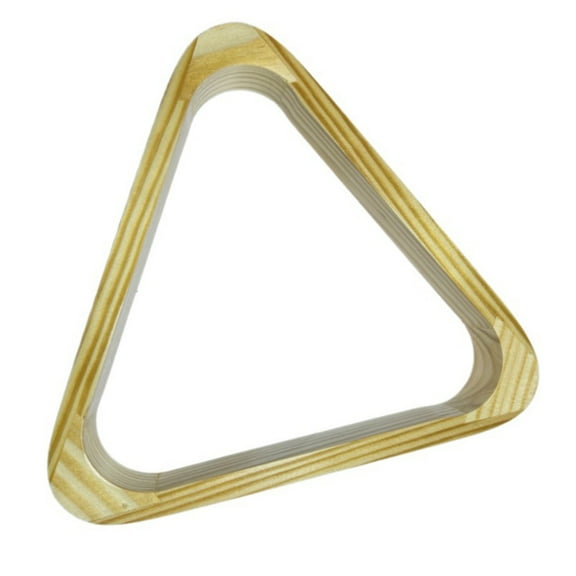 Solid Wood Billiard Triangle Rack Pool Ball Rack For 6-Ball 57.2Mm(2 1/4") Ball