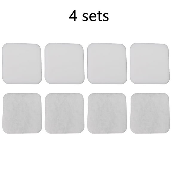 PASILI Sponge Filter Replacements For For Shark For For LiftAway UV850 Upright Vacuum Part XHF320 Compatible with XFFK320