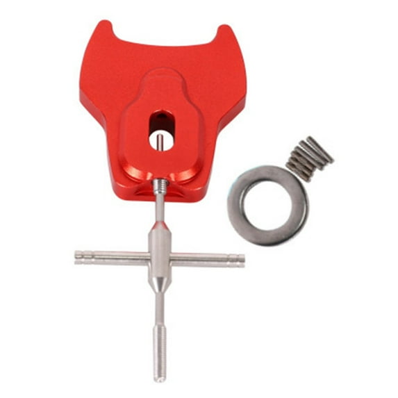 PASILI Spool Bearing Pin Remover Fishing Reel Baitcasting Maintenance Repair Tools Aluminium Alloy Spool Pin Puller Disassembly Tools