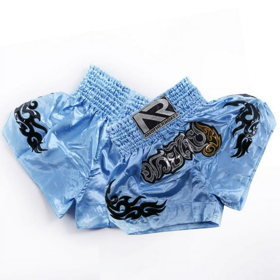 PASILI Sports Fitness Shorts Boxing Shorts Women Kick Boxing Shorts Mma Muay Thai Children Fighting Training Breathable Xs/S/M/L/Xl/Xxl