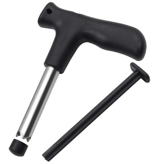 PASILI Stainless Steel Coconut Opener Tool Set Fruit Openers Easy To Open Scraper