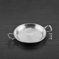 thumbnail image 1 of PASILI Stainless Steel Saucepan Dry Pots Home Cooking Seafood Rice Pot Paella Pan Picnic Snack Plates Cookware With Handle For Kitchen, 1 of 9