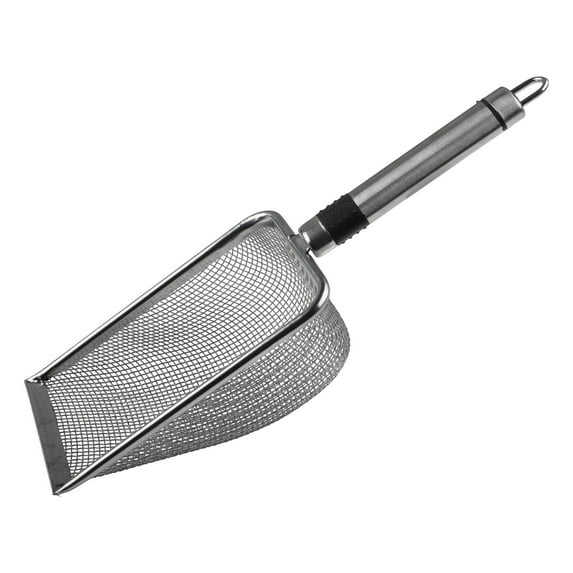 PASILI Stainless Steel Sifting Shovel For Gardening Includes Multiple Mesh Options