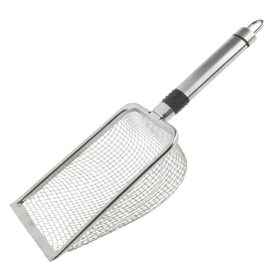 PASILI Stainless Steel Sifting Shovel For Gardening Includes Multiple Mesh Options