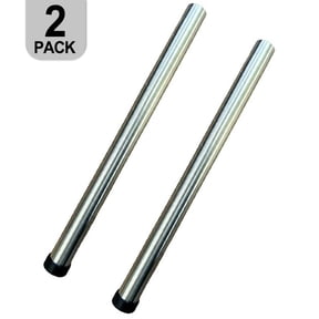 PASILI Steam Cleaner Extension Rod 47.5cm Stainless Steel Extension Tube For Karcher A1000, A1001, A2003, A2004, A2014, A2024, A2054 2 PACK