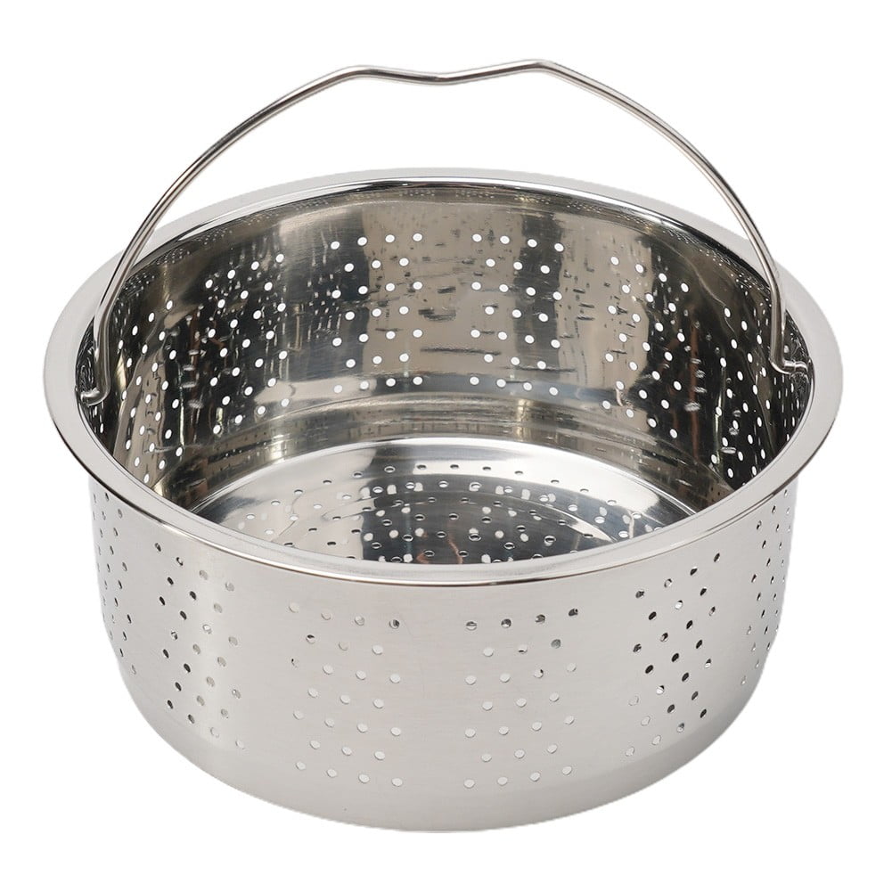 PASILI Steamer Insert Steamer Pot Stainless Steel Basket Rice Steamer ...