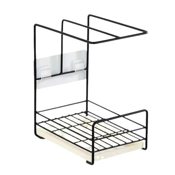 PASILI Sturdy And Rust Resistant Kitchen Storage Rack For Dishcloths And Rags