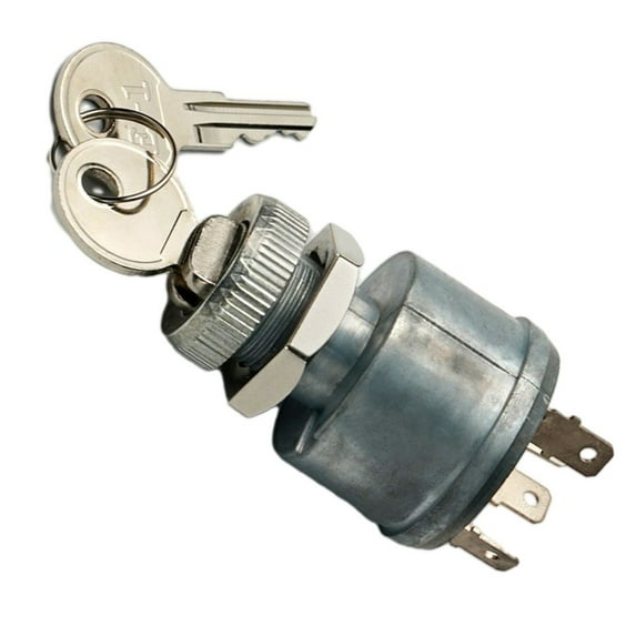 PASILI Sturdy Ignition Key Switch Starter Designed For Ezgo For Golf Carts Electric Including Part Numbers 33639G03 33639G01