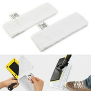 PASILI Superior Microfiber Cleaner Pads for For Karcher SC1 SC2 SC3 SC4 SC5 2 Pack