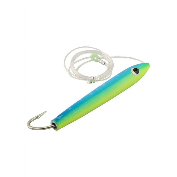 PASILI Trolling Fishing Bait Rigged Cedar Plugs Tuna Lure Cast Wood Trolling Pencil Bait Wooden Fishing Bait Tackles Drag Stickbaits