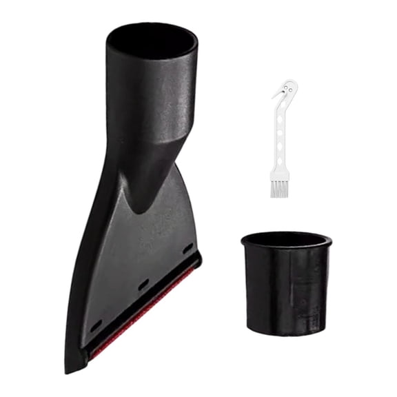 PASILI Vacuum Cleaner Brush Attachment Black Suction Tips Nozzle