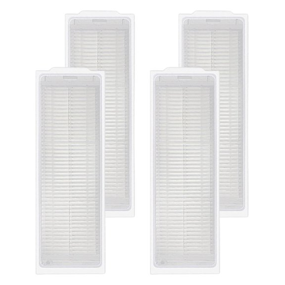 PASILI Vacuuming Tasks Home Cleaning Accessories Pet Dander Filter Dust Particle Trap Long Service Life For Conga 13090 Spin 4 PACK