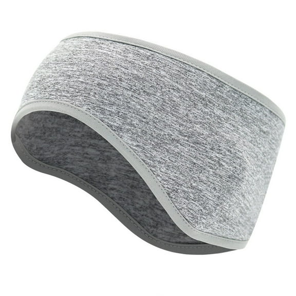 PASILI Winter Fleece Ear Warmers Muffs Headband 26X12Cm Forehead Protection Straps For Men Women Ski Running Riding Warm Accessories