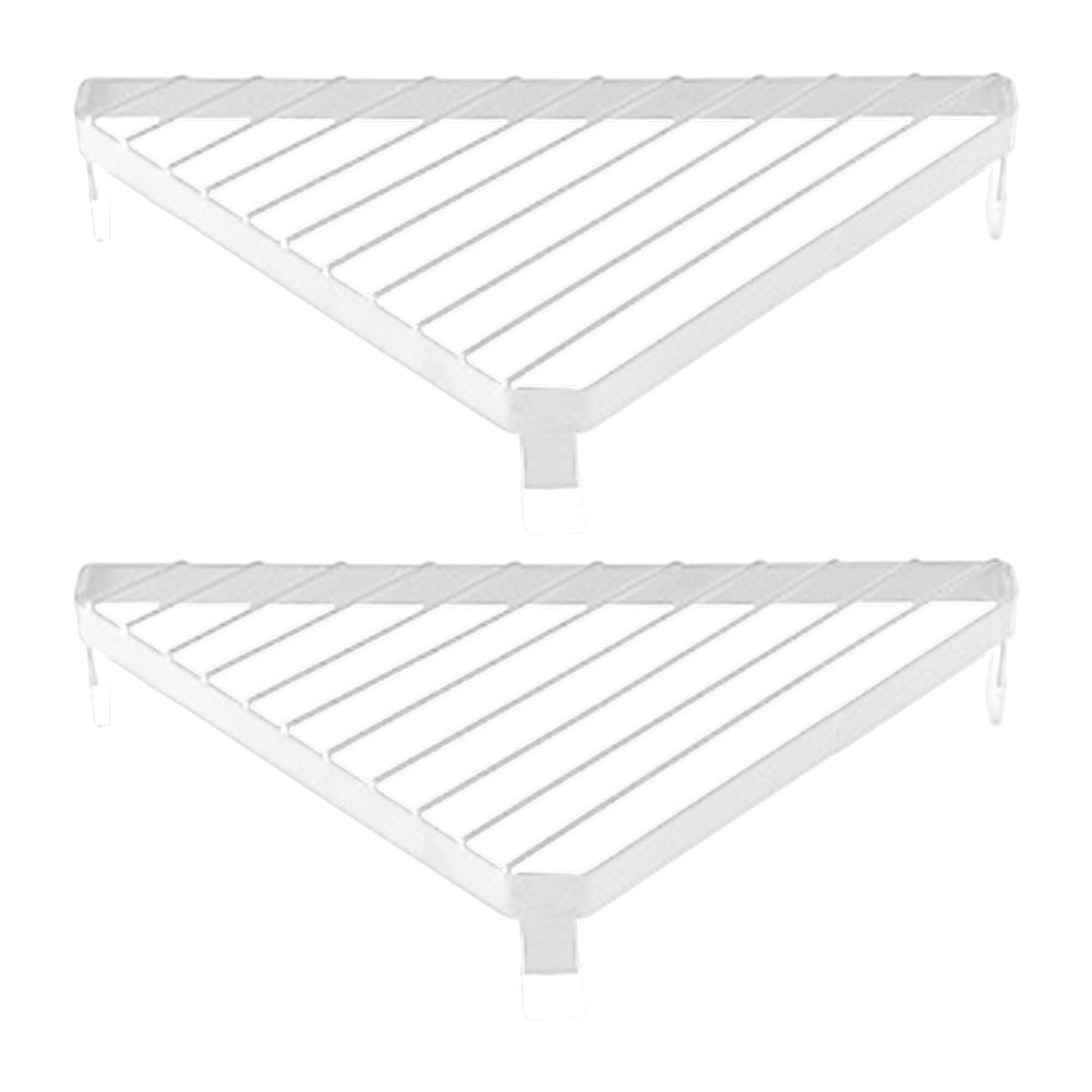 Triangular Steel Rack PASILI Wrought Iron Kitchen Pot Rack Triangle Metal Storage Rack ...