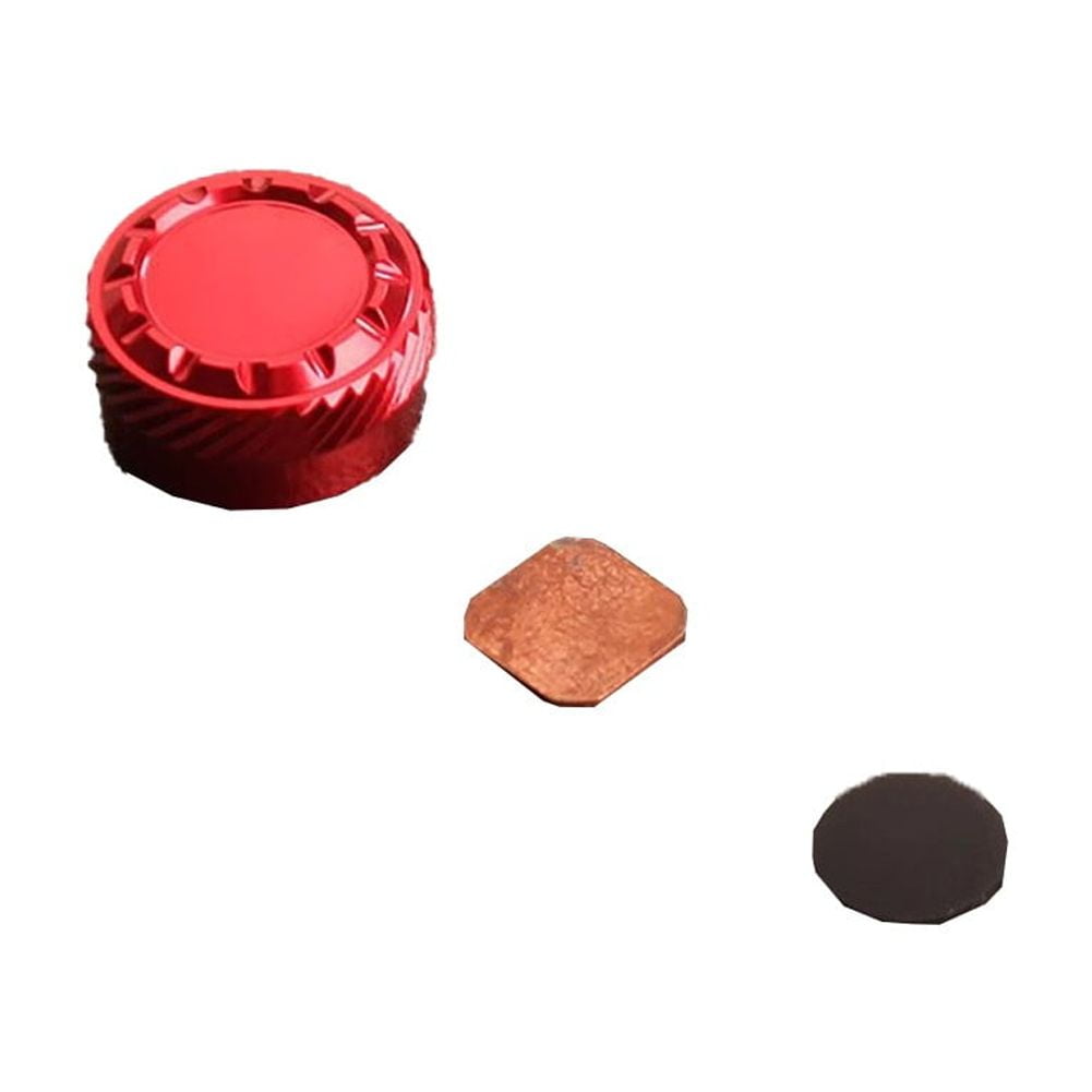 Bouton De Réglage De Frein Pour Moulinet Daiwa Tatula - Alliage Aluminium, Léger, Couleurs Noir/rouge/argent