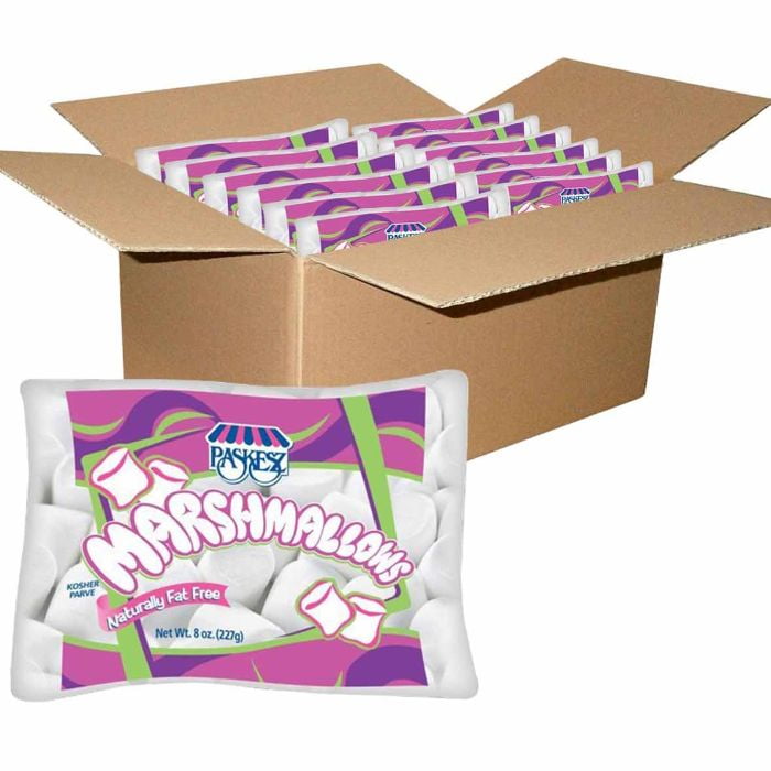 PASKESZ MARSHMALLOW 8 OZ Pack of 12