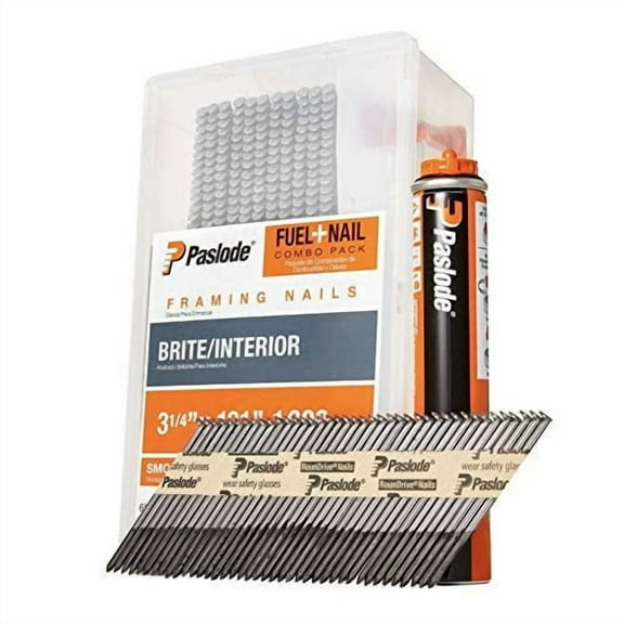 PASLODE Fuel+Nail Combo Pack 3-1/4 In.