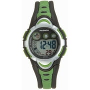 PASNEW PSE-276 Waterproof Children Students Boys Girls LED Digital Sports Watch with Date /Alarm /Stopwatch (Green)