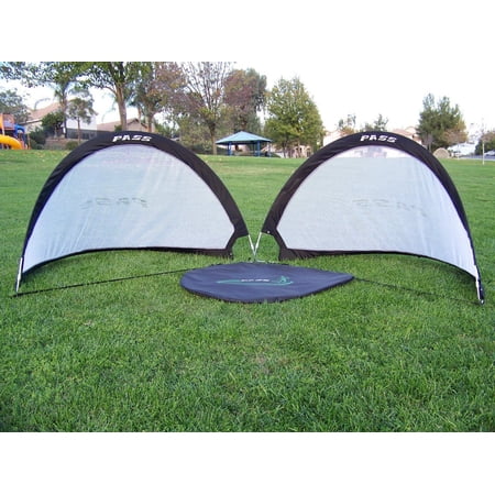 PASS 4' Pop-Up Soccer Goal (Set of 2)