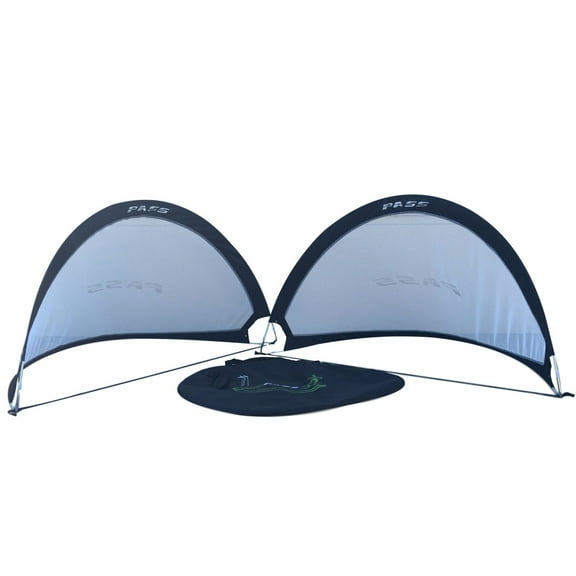 PASS 5' Pop-Up Soccer Goal (Set of 2)