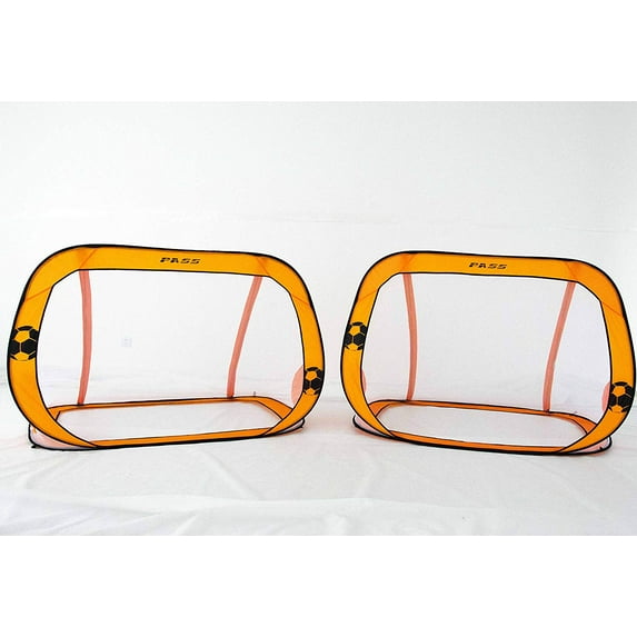 PASS 5' x 3' Pop-Up Soccer Goal (Set of 2)