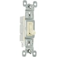 thumbnail image 1 of PASS & SEYMOUR 660IG 15A IVY SP Tog Switch, 1 of 2
