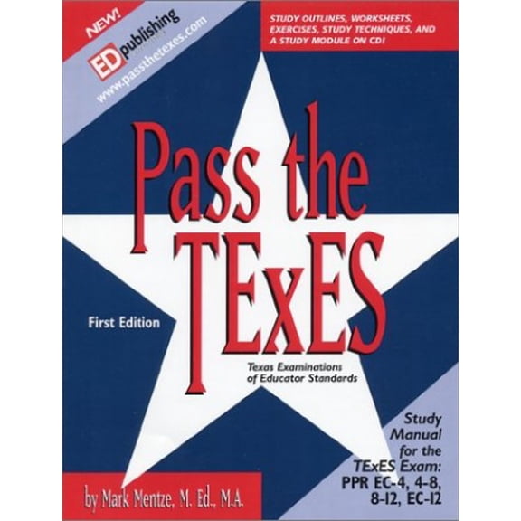 Pre-Owned Pass the TExES: PPR Paperback