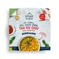 thumbnail image 1 of Passage to Asia Thai Red Curry with Jasmine Rice Bowl, 9.9 oz, Ready-to-Cook, Contains Gluten, Fish, Peanuts, No Artificial Preservatives, Shelf Stable, 1 of 10