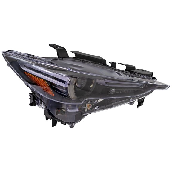 PASSENER SIDE LED HEADLIGHT LENS HOUSING; TO 3/20; WITH ADAPTIVE