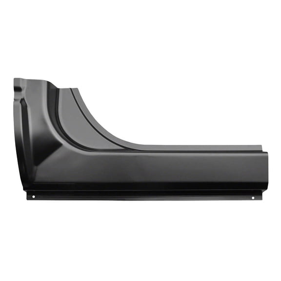 PASSENGER ROCKER PANEL EXTENSION; 06-09 RAM MEGA-CAB 30.8X13.9X5