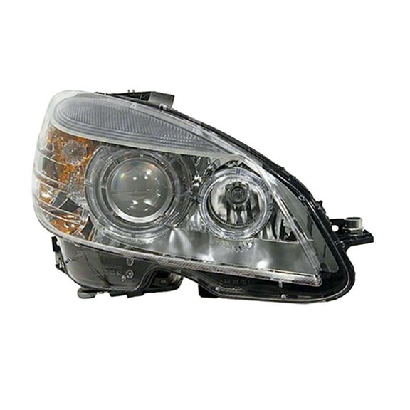 PASSENGER SIDE BI-XENON HEAD LIGHT ASSEMBLY; WITH CURVE LIGHTING      SUPPLIED BY TIER 1 MANUFACTURER