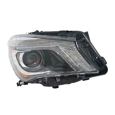 For 2014-2016 CLA250 Right Headlight MB2503224