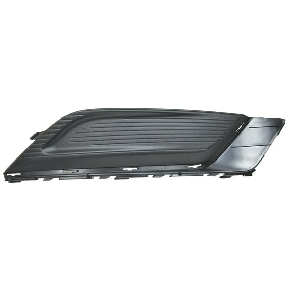 PASSENGER SIDE FOG LIGHT COVER; EXCEPT SPORT PACKAGE; TEXTURED FINISH;