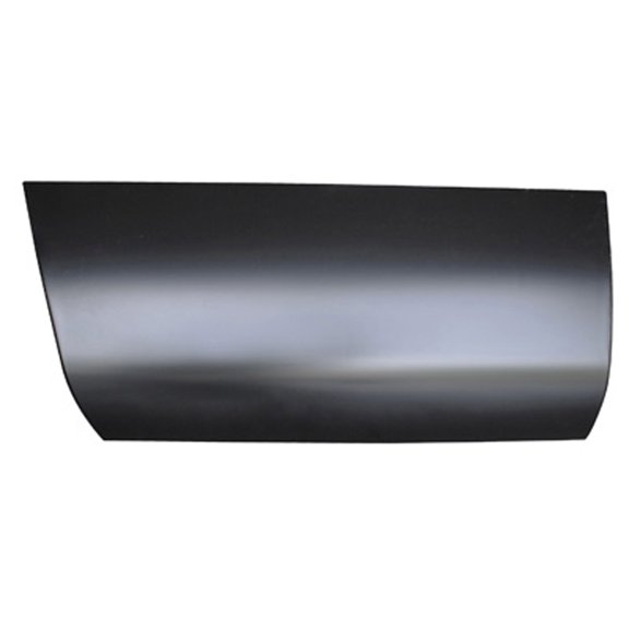 PASSENGER SIDE FRONT LOWER QUARTER PANEL; 24 X 11 X 3 INCHES; MADE OF STEEL