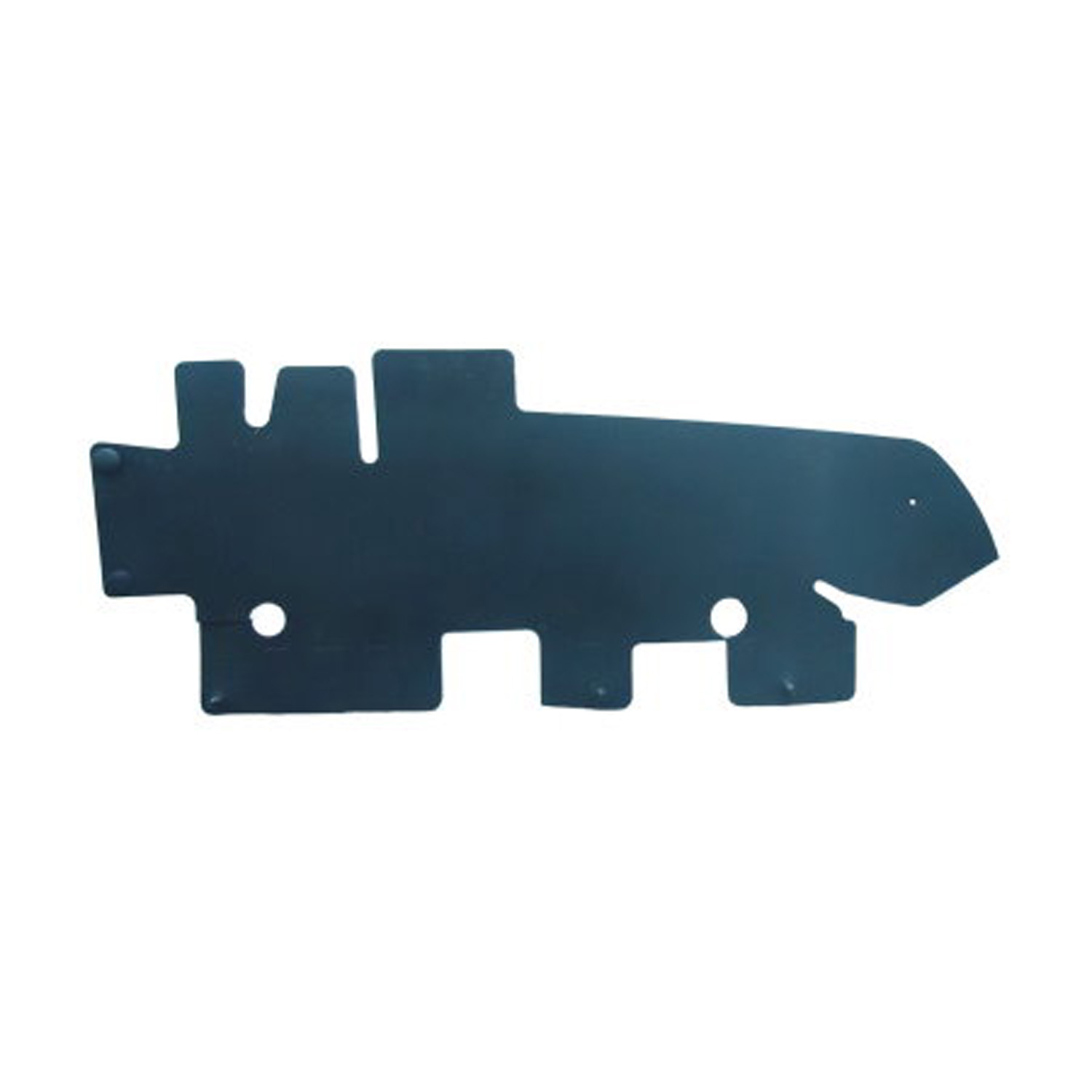 PASSENGER SIDE GRILLE AIR DEFLECTOR; F150 NEW BODY STYLE; MADE OF