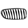 thumbnail image 1 of PASSENGER SIDE GRILLE; CHROME WITH BLACK BARS; MADE OF PLASTIC, 1 of 1