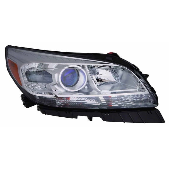 PASSENGER SIDE HALOGEN HEAD LIGHT ASSEMBLY; FOR LT/LTZ MODELS; [GM]