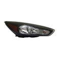 thumbnail image 1 of PASSENGER SIDE HALOGEN HEAD LIGHT ASSEMBLY; WITH LED DAYTIME RUNNING, 1 of 1