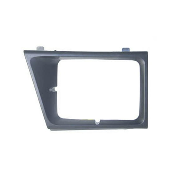 PASSENGER SIDE HEADLIGHT BEZEL; FOR USE WITH SEALED BEAM LAMPS
